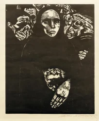 K. Kollwitz, The People